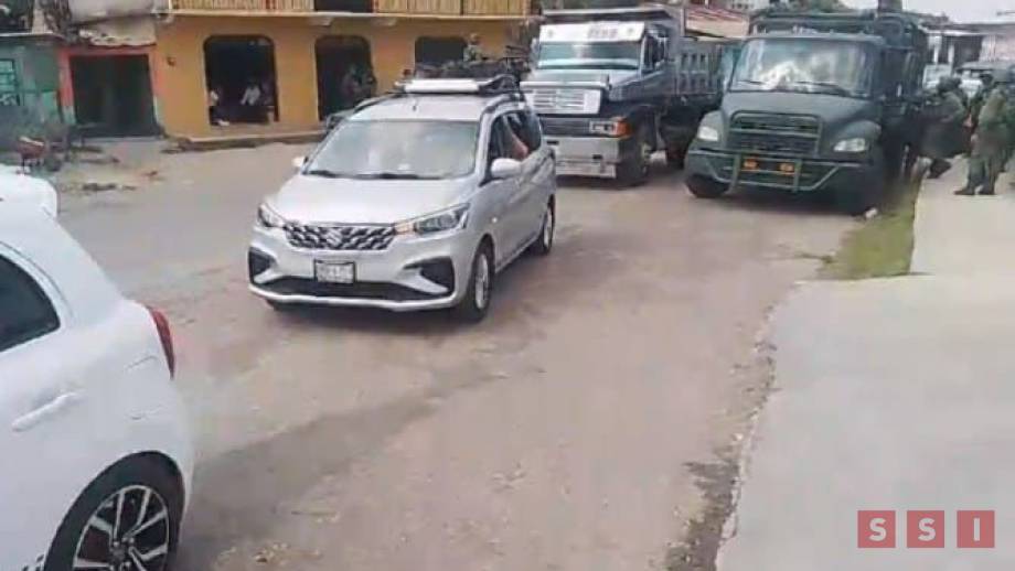 RESCATAN a maestros retenidos en Pantelhó en Chiapas Susana Solis Informa