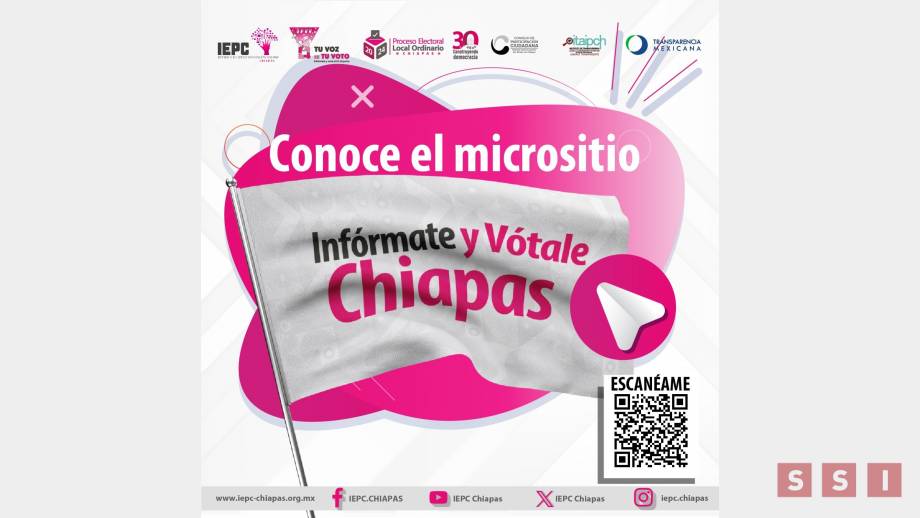 Presentan Micrositio 