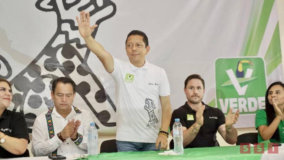 Yajalón seguirá siendo tierra verde: Llaven Abarca Susana Solis Informa