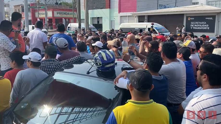RETIRAN de circulación mil unidades de DIDI; son amenazados por taxistas - Susana Solis Informa
