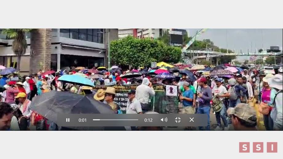 MAGISTERIO federal irá a paro indefinido Susana Solis Informa