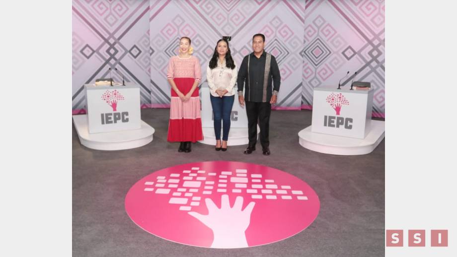 Realiza IEPC primer Debate entre candidaturas a la gubernatura de Chiapas Susana Solis Informa