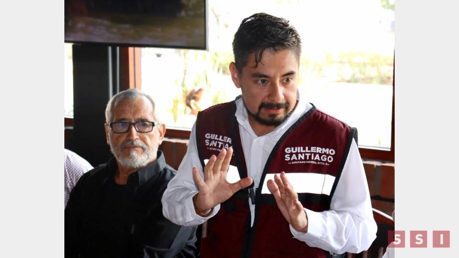 “La única forma de conocer lo que la gente vive, es caminando por las calles”: Guillermo Santiago Susana Solis Informa