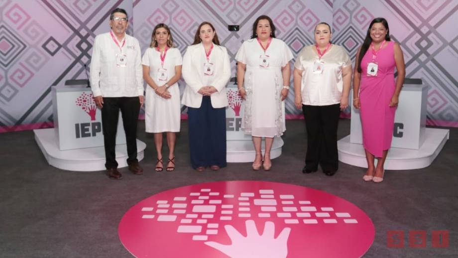 De acuerdo a sus lineamientos, IEPC continuará realizando debates públicos Susana Solis Informa