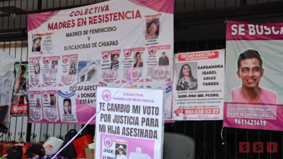 “Nada que celebrar este 10 de mayo”: Madres de desaparecidos Susana Solis Informa