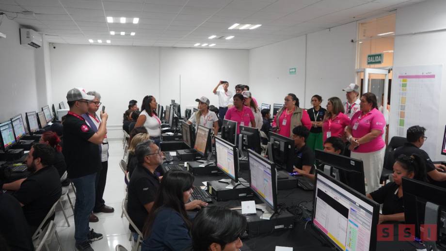 Realiza IEPC primer simulacro del PREP, del Proceso Electoral Local 2024 Susana Solis Informa