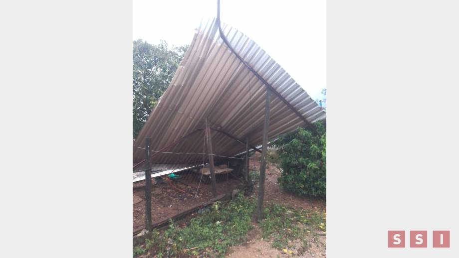 CERCA DE 30 viviendas fueron afectadas por primeras lluvias en Chiapas Susana Solis Informa