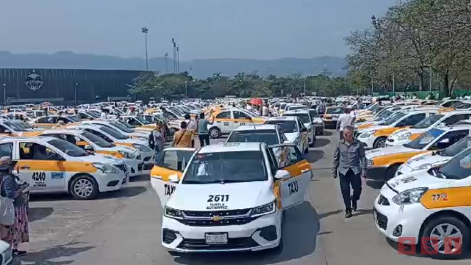 NO MÁS plataformas del transporte fuera de la ley; marchan taxistas concesionados Susana Solis Informa