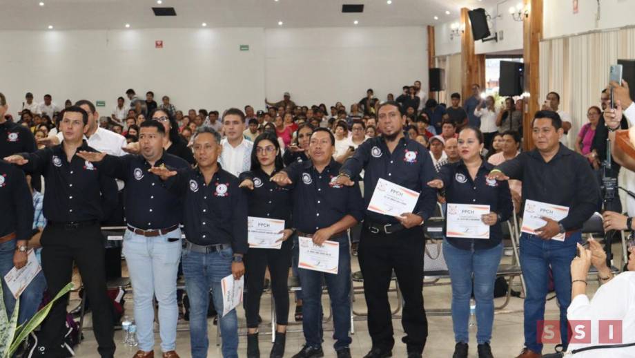 Toma protesta el Comité Directivo Municipal del Partido Popular Chiapaneco Susana Solis Informa