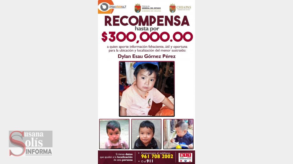 SE CUMPLE un mes y Dylan no aparece Susana Solis Informa
