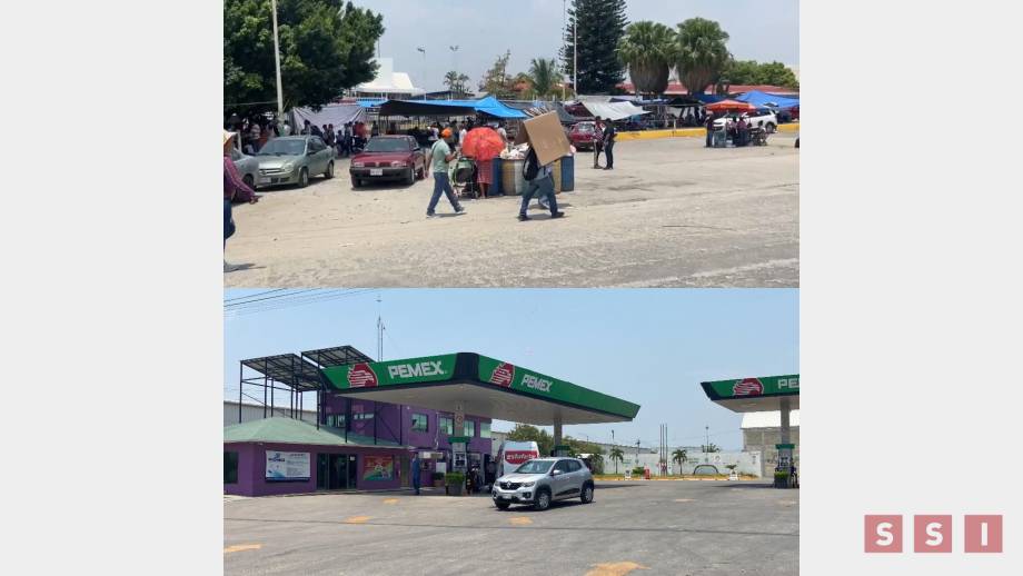 SEGUNDO día de bloque a la planta de PEMEX; ya hay desabasto de combustible - Susana Solis Informa