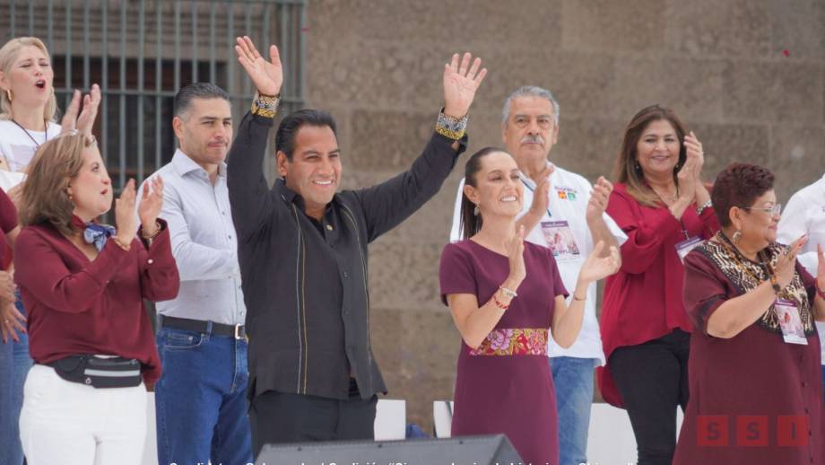 Acompaña Eduardo Ramírez a Claudia Sheinbaum en su cierre de campaña - Susana Solis Informa