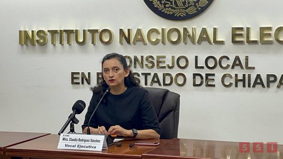 MÁS DE 60 CASILLAS en riesgo de instalarse el 2 de junio en Chiapas Susana Solis Informa