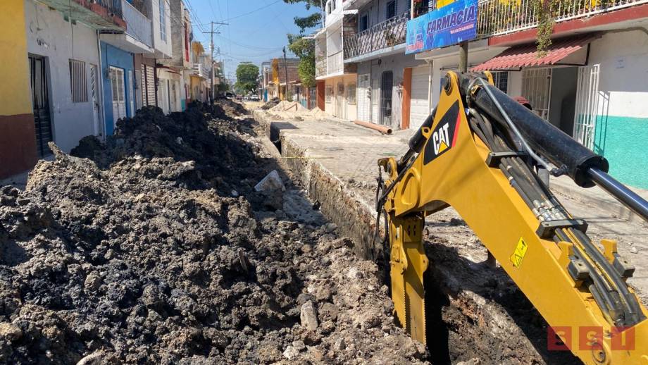 Ejecuta SMAPA 47 obras de rehabilitación de colectores y drenajes sanitarios - Susana Solis Informa