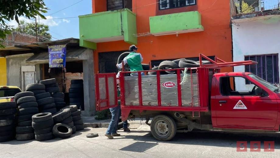 Culmina Ayuntamiento de Tuxtla Gutiérrez jornadas de descacharramiento - Susana Solis Informa