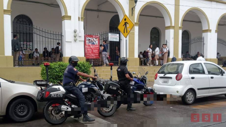 Garantiza SSPM seguridad integral de estudiantes en Tuxtla - Susana Solis Informa
