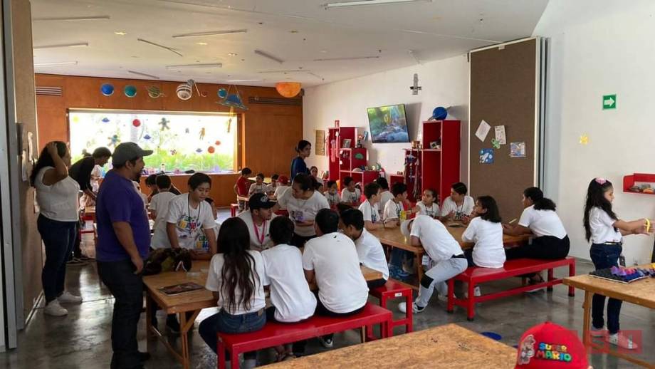 MUCH ofrece cursos de verano científico y tecnológico para niñas y niños - Susana Solis Informa