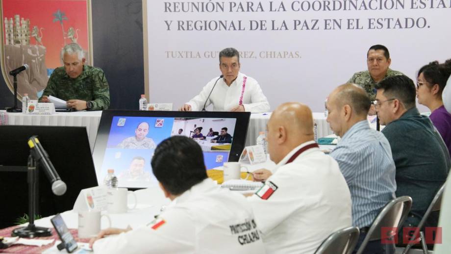 Familias de Tila están retornando a sus hogares; prevalece la armonía y la tranquilidad social: Rutilio Escandón Susana Solis Informa