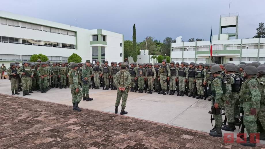 LLEGA A CHIAPAS REFUERZO de elementos federales a varios municipios Susana Solis Informa