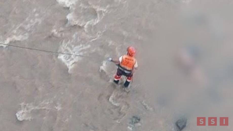 DESAPARECE bombero en el “Coatán tras rescatar cuerpo sin vida de una persona Susana Solis Informa