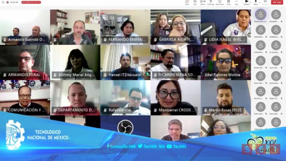 REALIZA el Tecnológico de Cintalapa Curso-Taller “Animación 2D con Adobe Ilustrador Susana Solis Informa