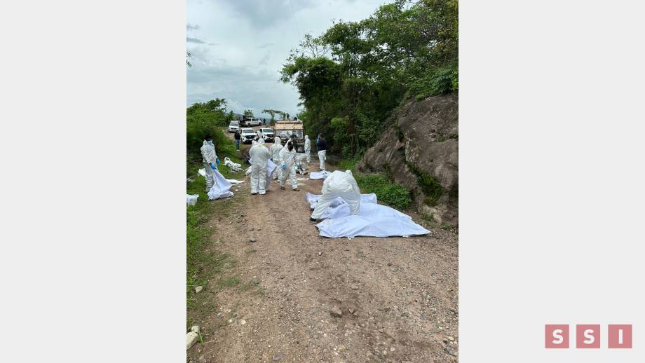 CONFIRMA la Fiscalía de Chiapas, la localización de 19 cadáveres Susana Solis Informa