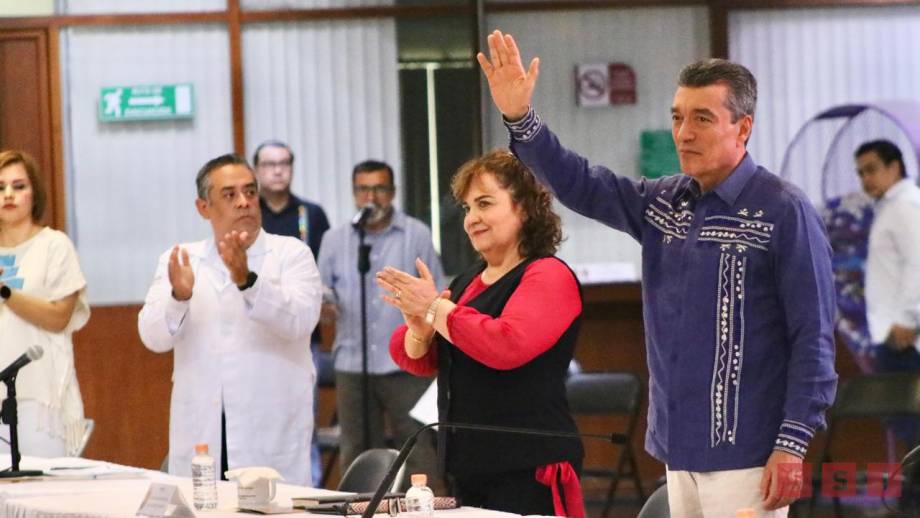 Llama Rutilio Escandón a seguir trabajando para cerrar el sexenio con finanzas sanas en beneficio del pueblo Susana Solis Informa