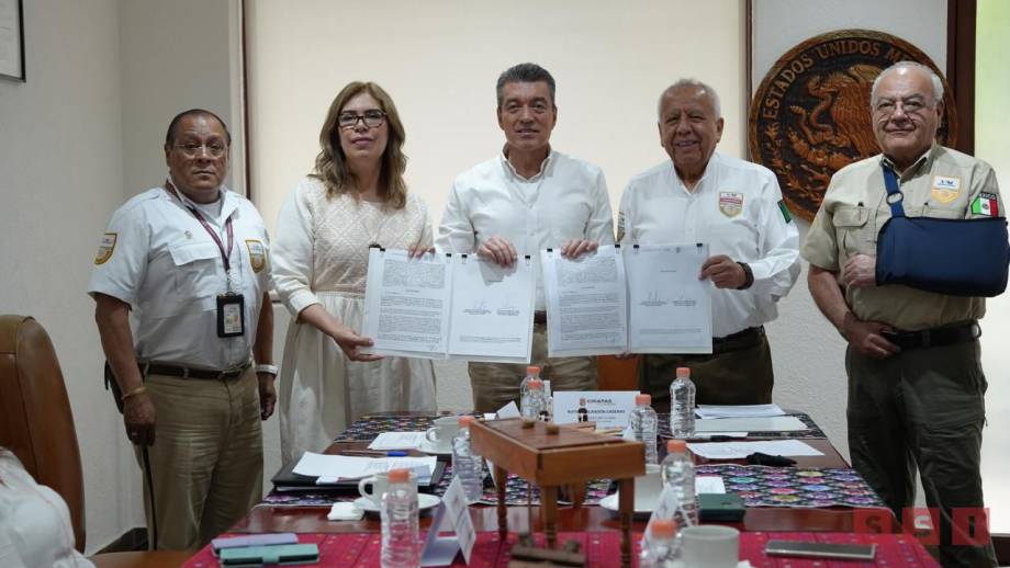 INM firma convenio de colaboración con el gobierno de Chiapas para fortalecer la atención educativa de la niñez migrante en la entidad Susana Solis Informa