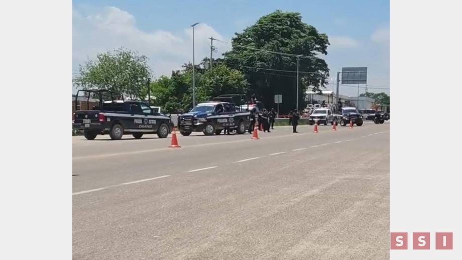 PRIVAN DE LA VIDA A dos hombres en la carretera Tuxtla-Coita Susana Solis Informa