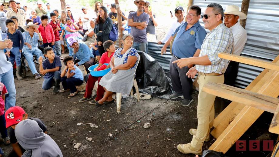 Supervisa Helmer Ferras proyecto de Comunidades Sostenibles en San Fernando Susana Solis Informa