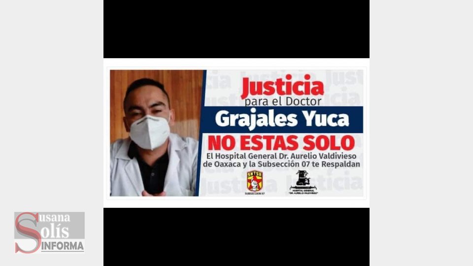 Médicos de Oaxaca se suman a la ola de protestas