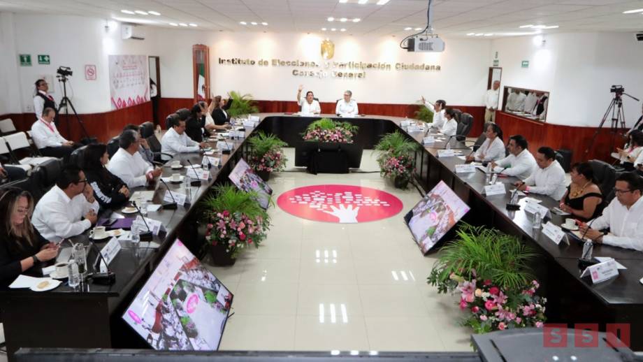 ARRANCA proceso electoral extraordinario en Chiapas - Susana Solis Informa