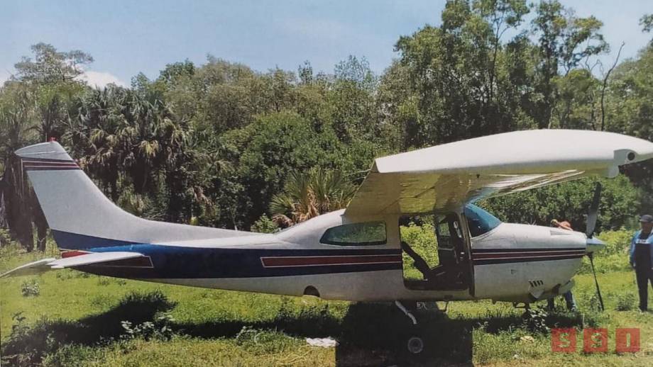 DESPUÉS de dos años declaran narcoavioneta abandonada - Susana Solis Informa