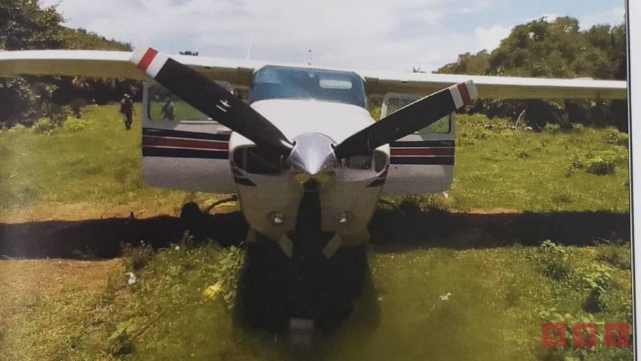 En agosto del 2022 aseguraron la avioneta en Acapetahua