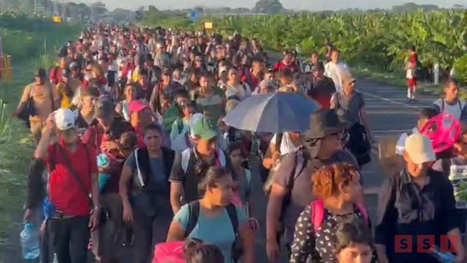 NUEVA CARAVANA sale de la Frontera Sur - Susana Solis Informa