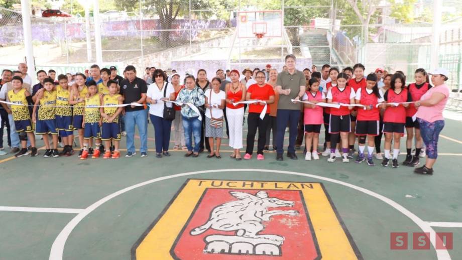 El Ayuntamiento de Tuxtla Gutiérrez Inaugura Domo en la Colonia Kilómetro 4 para Fomentar el Deporte - Susana Solis Informa