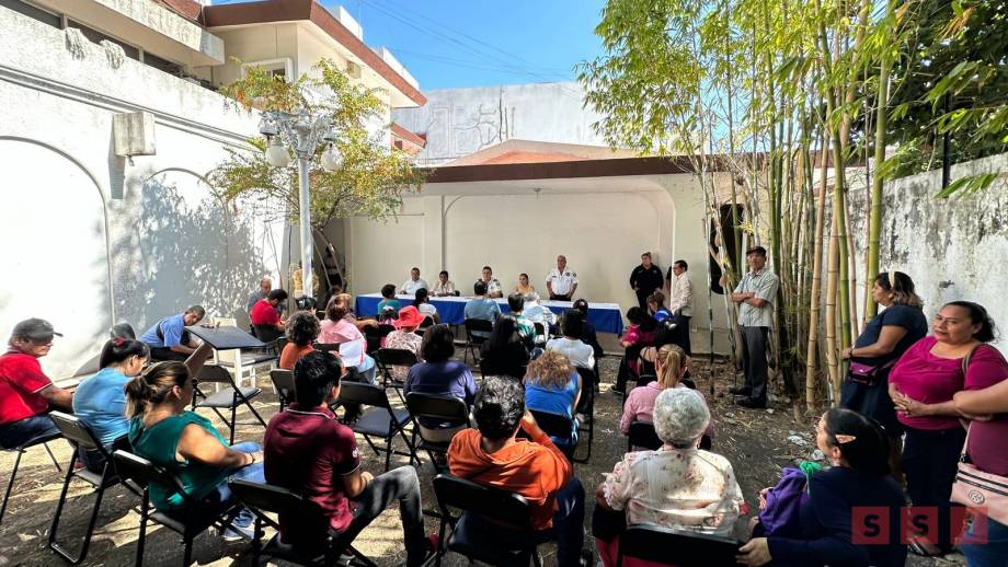 Reconoce Alexis Zuart participación ciudadana en exitosa estrategia de prevención - Susana Solis Informa