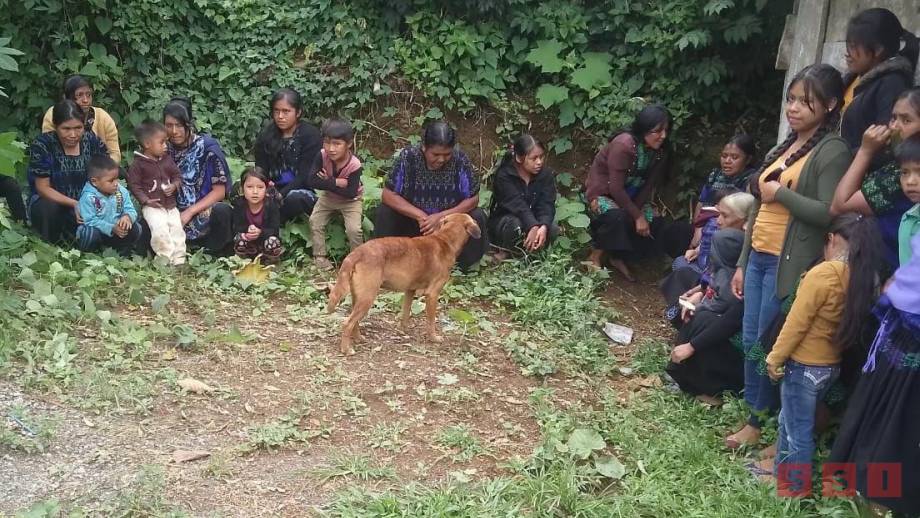 HUYEN habitantes de la comunidad El Carmen de Chenalhó por ataques armados - Susana Solis Informa