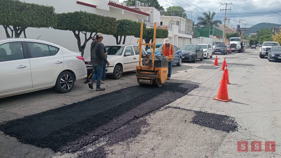 CONTINÚA Mantenimiento de Vialidades y Seguridad en Temporada de Lluvias - Susana Solis Informa
