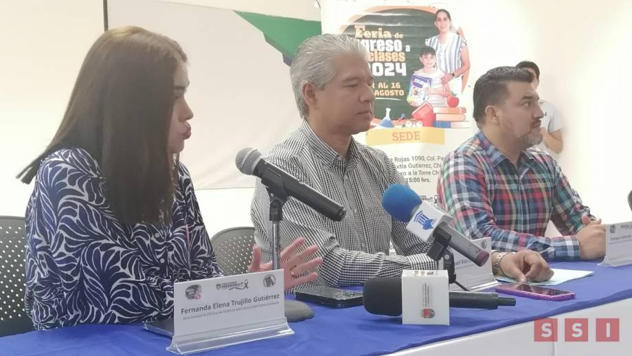 ANUNCIAN Feria de Regreso a Clases 2024 - Susana Solis Informa