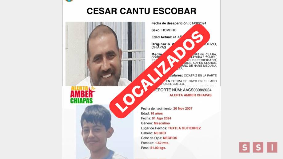 LOCALIZAN a padre e hijo que fueron levantados - Susana Solis Informa