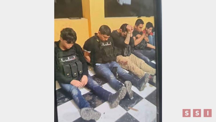 DETIENEN a 12 personas en Chiapas tras enfrentamiento - Susana Solis Informa