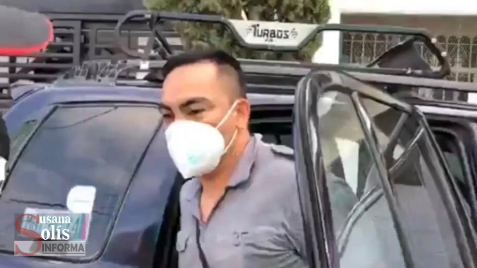 CUMPLE resguardo domiciliario el doctor Gerardo Grajales Yuca Susana Solis Informa