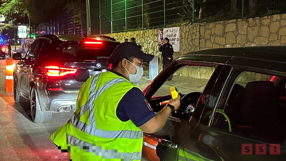 Mantiene Policía Municipal Operativo Alcoholímetro para salvar vidas - Susana Solis Informa