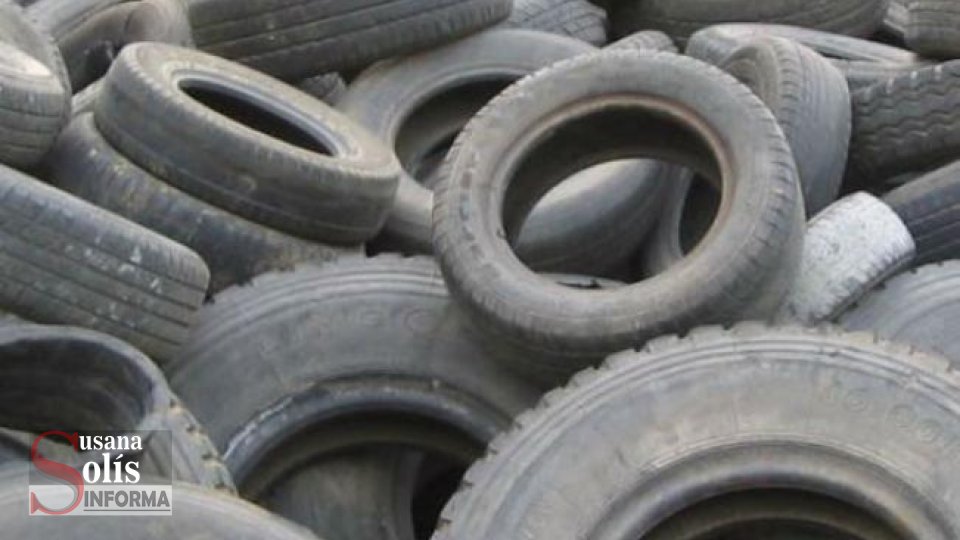 Arranca este 5 de agosto la campaña de recolección de llantas usadas en Tuxtla Susana Solis Informa