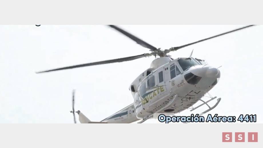 REDOBLAN seguridad en Protección Civil tras sufrir disparos en aeronave - Susana Solis Informa