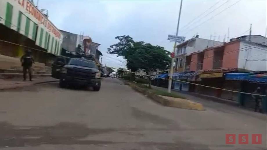 ATACAN a militares en Chiapas; hay un muerto - Susana Solis Informa