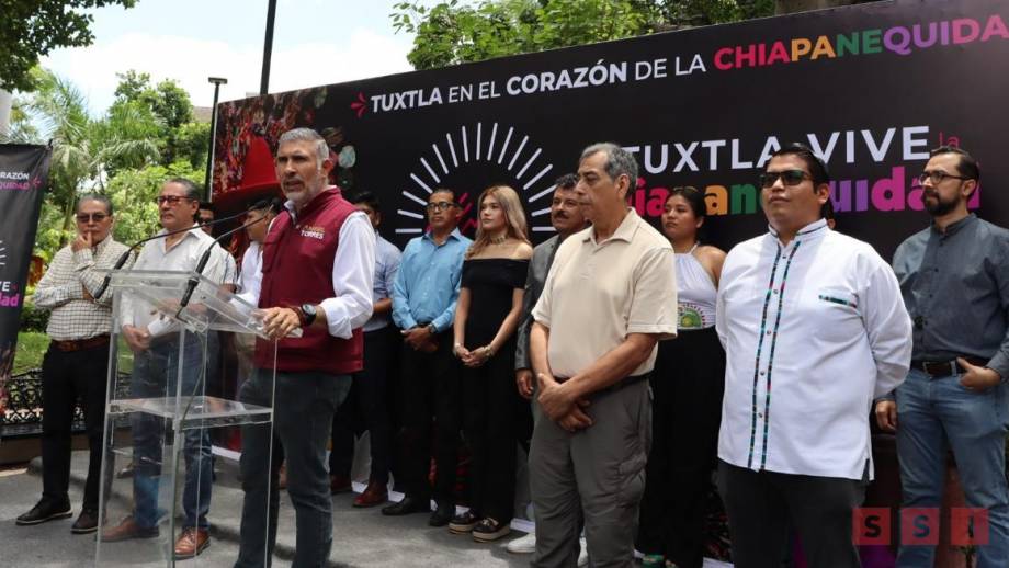 PRESENTA alcalde electo Ángel Torres el proyecto “Tuxtla Vive la Chiapanequidad” Susana Solis Informa