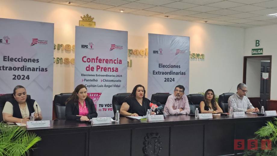 CONFIRMA IEPC suspensión de elecciones en Pantelhó; en Chicomuselo  dan de baja 18 casillas - Susana Solis Informa
