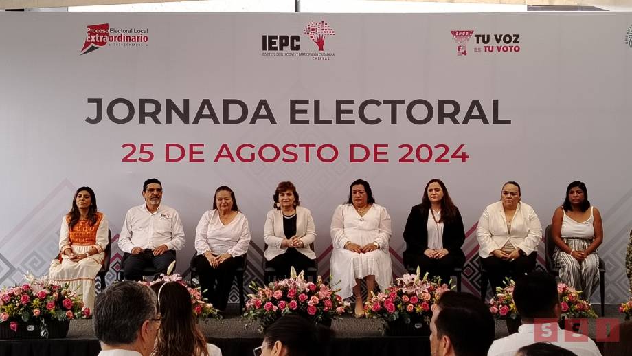 ARRANCA jornada electoral extraordinaria en dos municipios de Chiapas - Susana Solis Informa